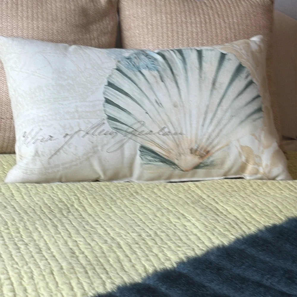 Pottery Barn Dal Mar accent pillow